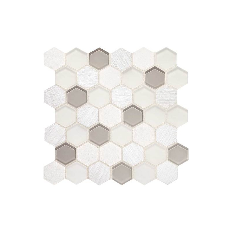 Daltile Ib01 Idyllic Blends Tranquil, Daltile Hexagon Tile