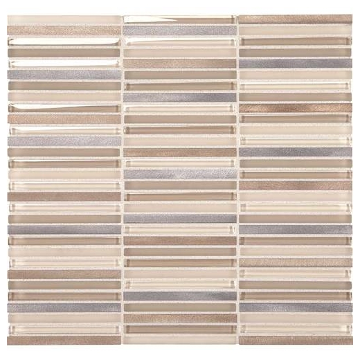 Daltile LS09- Lucent Skies Sunlit Dawn Stacked Mosaic