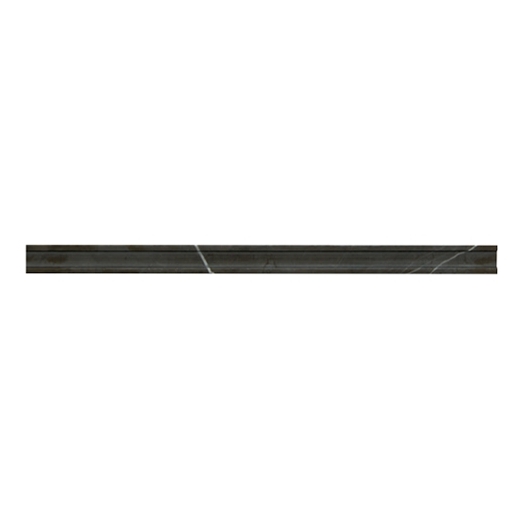 Daltile M049- Antico Scuro 3/4 x 12 Pencil Rail