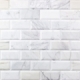 Soho Studio Calacatta 3x6 Beveled Subway Tile- 3X6BEVCALC