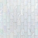 Soho Studio Aqueous Iridescent White 1x2 Bricks Interlocking Tile- AQUEBRKIRIWHT1X2