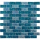 Soho Studio Aqueous Laguna 1x2 Brick Interlocking Tile- AQUEBRKLGUNA1X2
