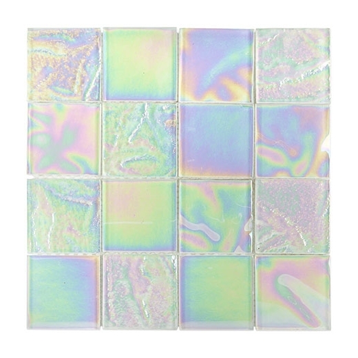 Soho Studio Aqueous Sanibel 3x3 Squares Interlocking Tile- AQUESQSNBEL3X3