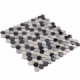 Soho Studio Eco Series Hugh Hexagon Tile- ECOHEXHUGH