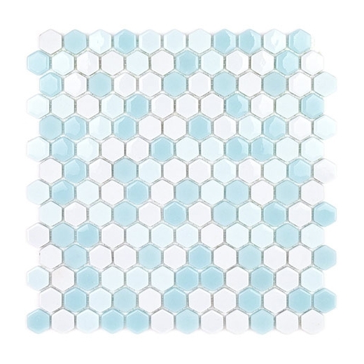 Soho Studio Eco Series Kate Hexagon Tile- ECOHEXKATE