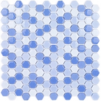 Soho Studio Eco Series Margret Hexagon Tile- ECOHEXMARGT