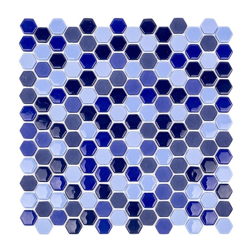 Soho Studio Eco Series Rudyard Hexagon Tile- ECOHEXRUDYRD