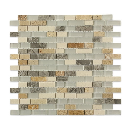 Soho Studio Fusion Cape Cod 1/2xRandom Brick Interlocking Tile- FUSBRKCAPECOD