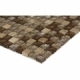 Soho Studio Fusion Saddle Leather 1/2x1/2 Square Tile- FUSSQSADLTH