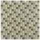 Soho Studio Fusion Silver Mist 1/2x1/2 Square Tile- FUSSQSLVRMST