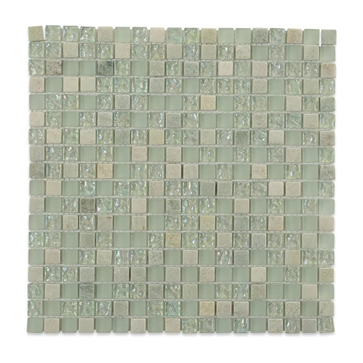 Soho Studio Fusion Verdant Valley 1/2x1/2 Square Tile- FUSSQVERVAL