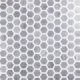 Soho Studio Honeycomb Burlington Gray and White Thassos Tile- HNCMBURLGRYTHS