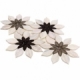 Soho Studio MJ Rain Flower-Wooden Beige, Taupe and Beige Glass Floral Tile- MJRNFLRWDBCRYBG