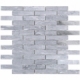 Soho Studio Burlington Gray Piano Brick 3/4x4 Interlocking Tile- PIANOBRKBURLGRY