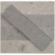 Soho Studio Stone Brushed Lady Gray Subway Tile- STBRLDGR2X8