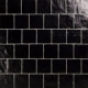 Soho Studio Myorka Black 4x4 Square Tile- TLEQMYRKBLACK4X4