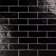 Soho Studio Myorka Black 2x8 Subway Tile- TLEQMYRKBLK2X8