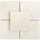 Soho Studio Myorka Cream 4x4 Square Tile- TLEQMYRKCREAM4X4