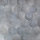 Soho Studio Elementary Gris 10 Inch Hexagon Tile- TLGTELMTRYGRIS10