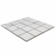 Soho Studio Kashmir Luni Blanco 3x3 Mosaic Tile- TLPAMLUNBLN3X3