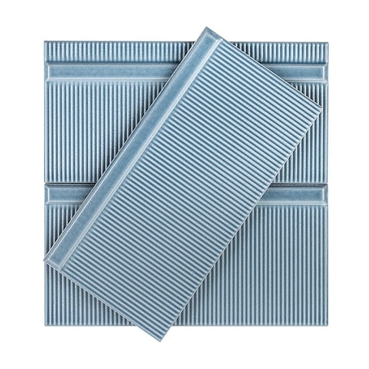 Soho Studio Corso Pincio Azul 4x8 Subway Tile- TLVIVCRSPNAZL4X8