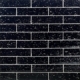 Soho Studio Urban Brick Replay Beverley Black Subway Tile- URBBRKRPYBVLYBLK