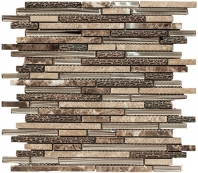 Merola Giardino Bronzo Interlocking Tile G-802