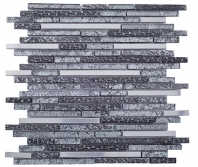 Merola Giardino Grey Interlocking Tile G-803
