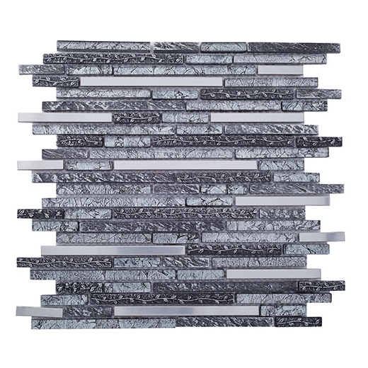 Merola Giardino Grey Interlocking Tile G-803