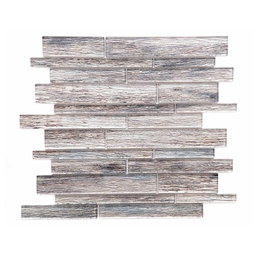 Merola Sherwood Mixed Linear Ash Wood Look Tile MER-SHER-ASH-MX