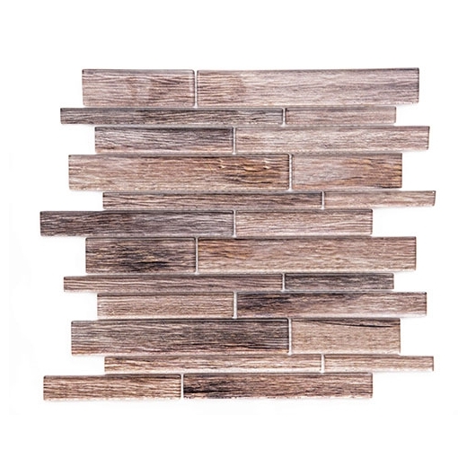 Merola Sherwood Mixed Linear Maple Wood Look Tile MER-SHER-MPL-MX