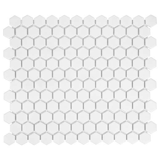 Anatolia Soho 1 Hexagon White Matte AC51-070