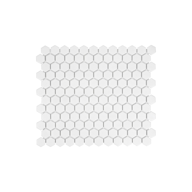 Anatolia Soho 1 Hexagon White Matte AC51-070 | Home Decor AZ