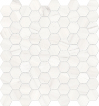 Anatolia Mayfair 1 Hexagon Polished Suave Bianco AC69-965