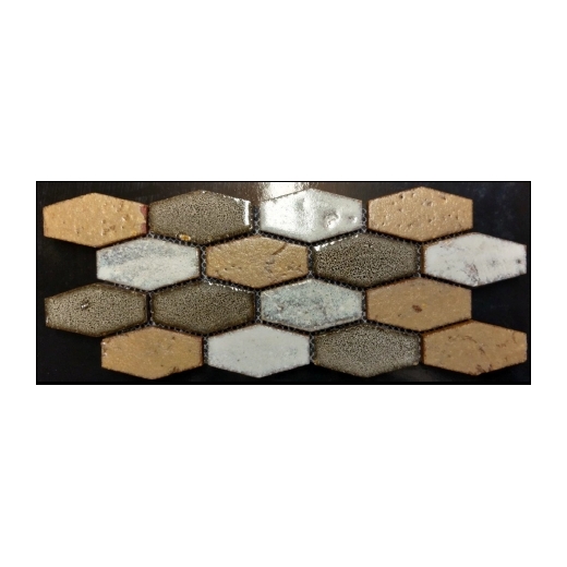 Milstone Teruel Long Hexagon Tile ML3352020