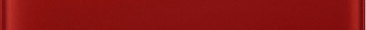 Ruby Red Glass Pencil Liner Wall Trim Tile JCLIN8