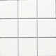 White Square 4x4 Porcelain Mosaic Tile Matte JBTPM9