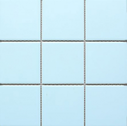 Soft Cloud Matte Square 4x4 Porcelain Mosaic Tile JBTPM11