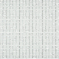 Mini White White Glass Square Mosaic Tile JSDF5