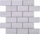 Wooden Grey Brick Mosaic Tile JWOBE1