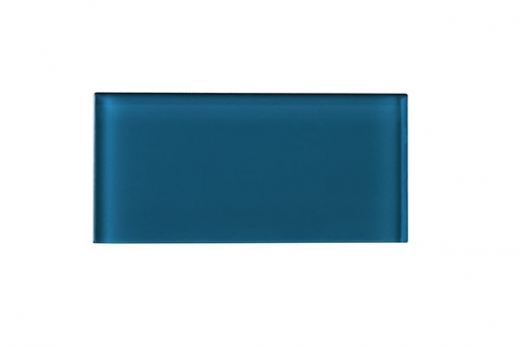 Turquoise Glass 3x6 Subway Tile JCSA15