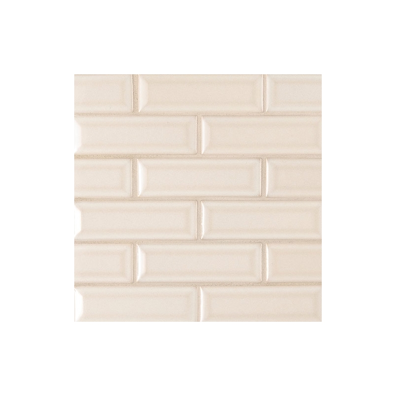 MSI Antique White 2x6 Beveled Subway Tile | Home Decor AZ