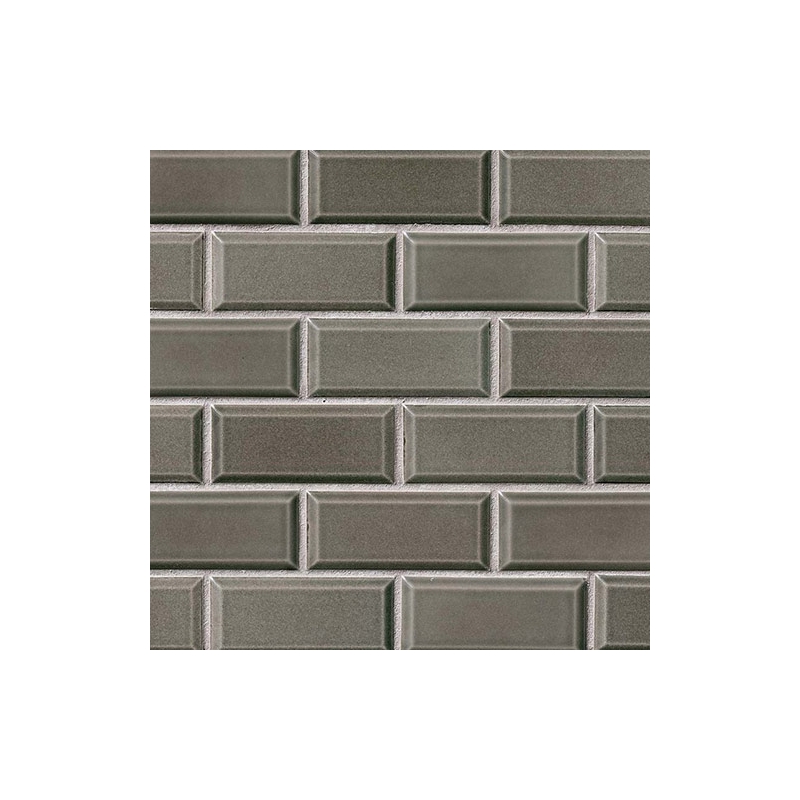 MSI Charcoal Beveled 2x4 Subway Tile | Home Decor AZ