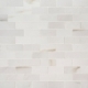 MSI Aria Bianco 2x4 Polished Subway Tile