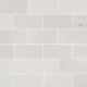 MSI Aria Ice 2x4 Polished Subway Tile