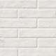 MSI Capella White Matte Brick Mosaic Tile