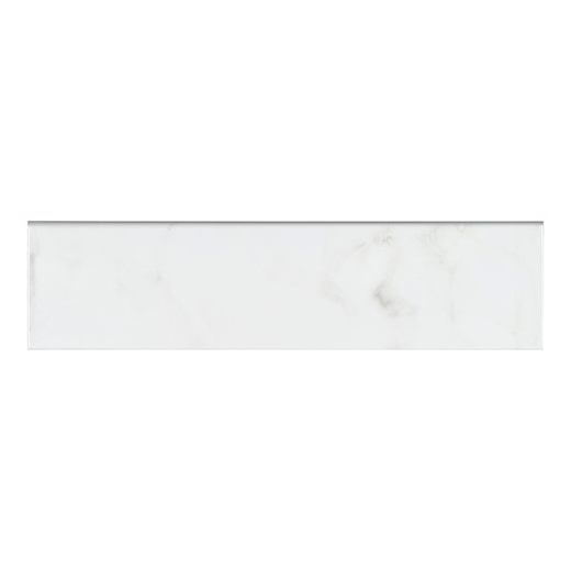 MSI Classique White Carrara 4x16 Bullnose