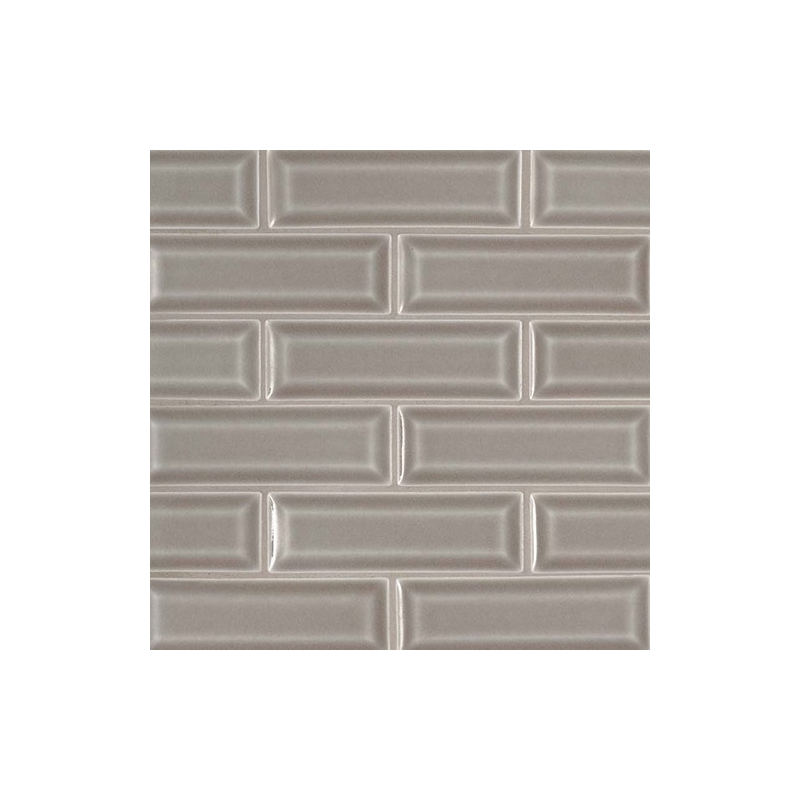 MSI Dove Gray 2x6 Beveled Subway Tile | Home Decor AZ