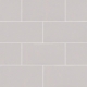 MSI Gray 3x6 Subway Tile