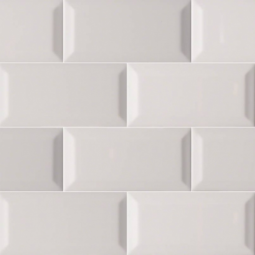 MSI Gray 3x6 3D Subway Tile | Home Decor AZ